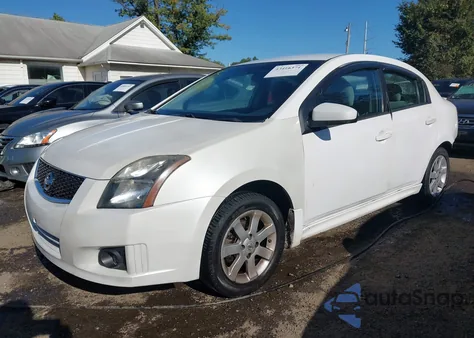 2012 Nissan Sentra 2.0 Sr из США, поврежденный, VIN 3N1AB6AP7CL661175